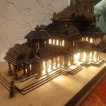 ram mandir ayodhya wood temple