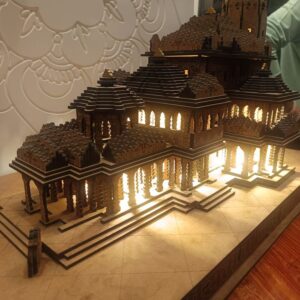 ram mandir ayodhya wood temple