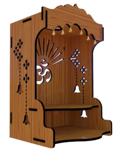 wooden temple for home