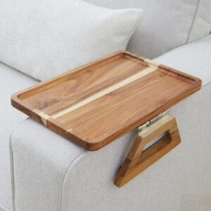 sofa armrest tray