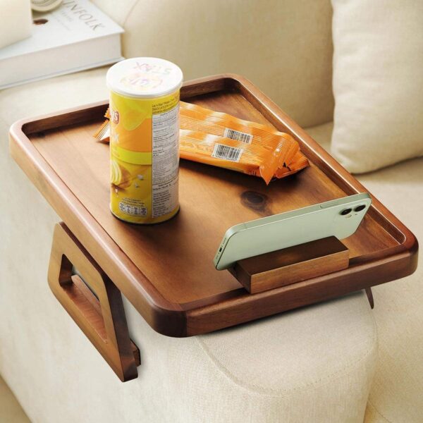 Sofa Armrest Tray - Image 2