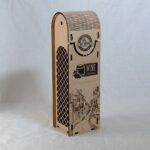 wine wooden box