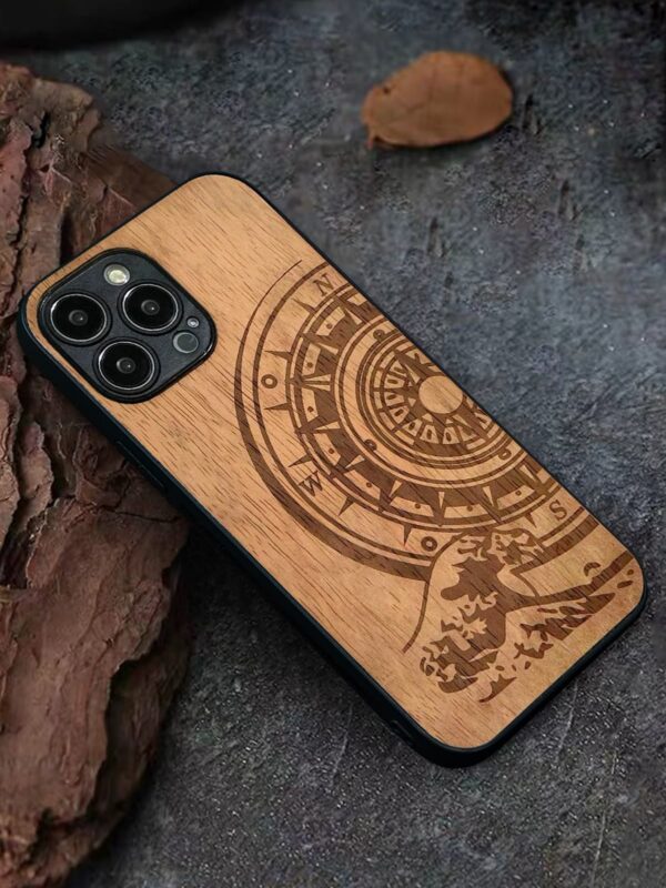 wooden phone case