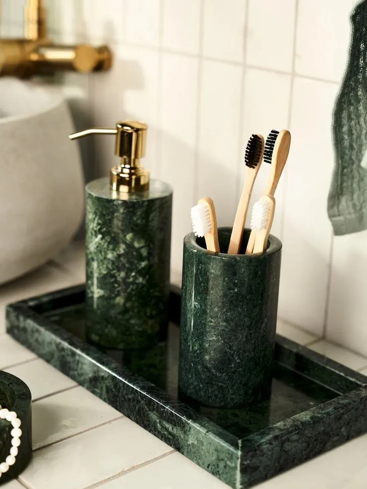 Marble Bathroom Tray - Image 2