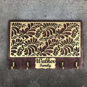 Custom design Key holder for wall