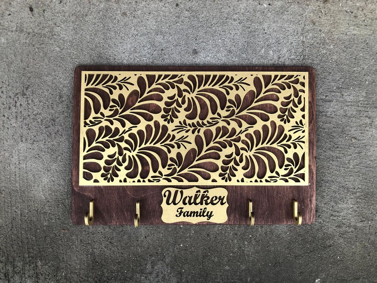 Custom design Key holder for wall