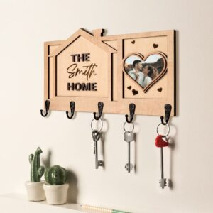 Face Key Holder Hooks