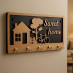 Sweet Home Wall Key Holder