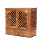 Simple Jali Temple Wooden