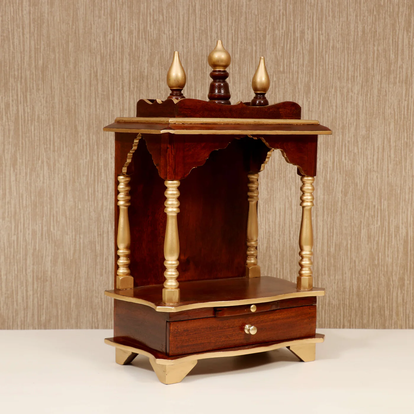 Wooden Royal Wave Temple - Image 2