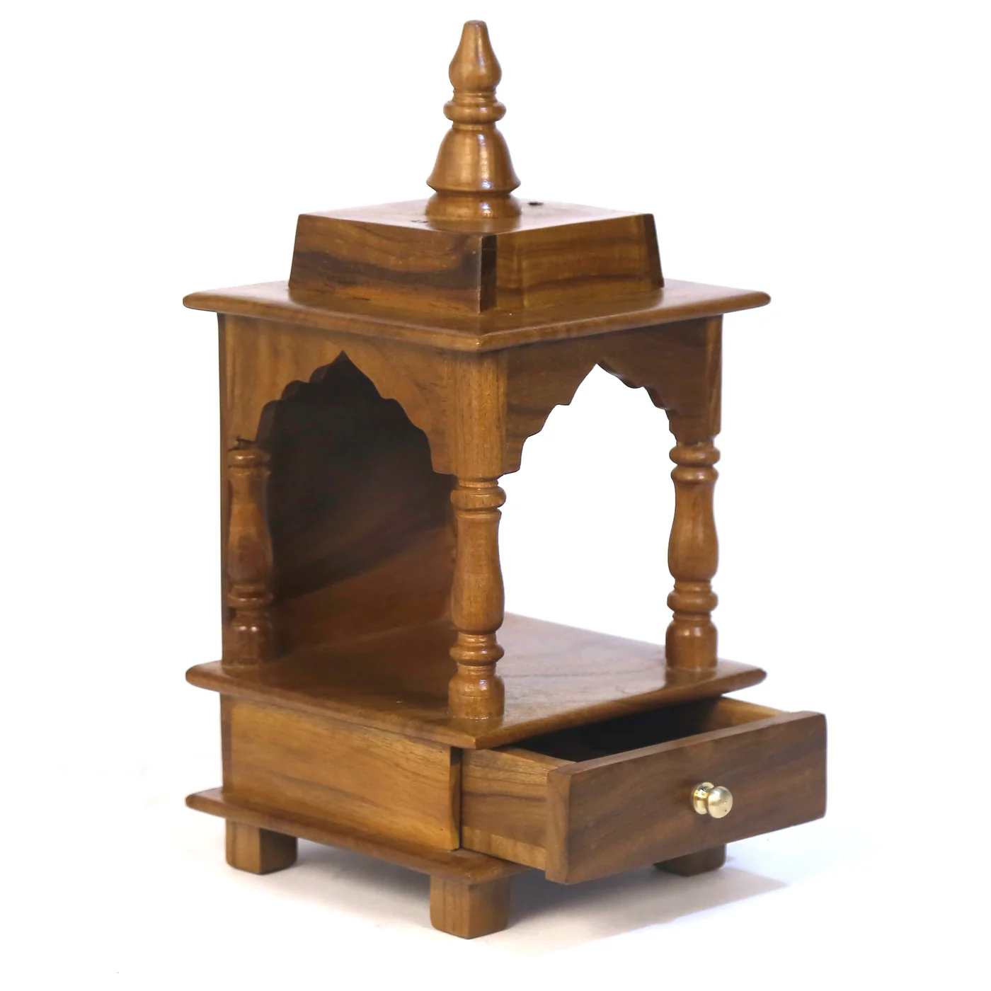 Beautiful Kailash Wooden Temple - Image 3