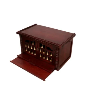 Bell Infused Wooden Temple