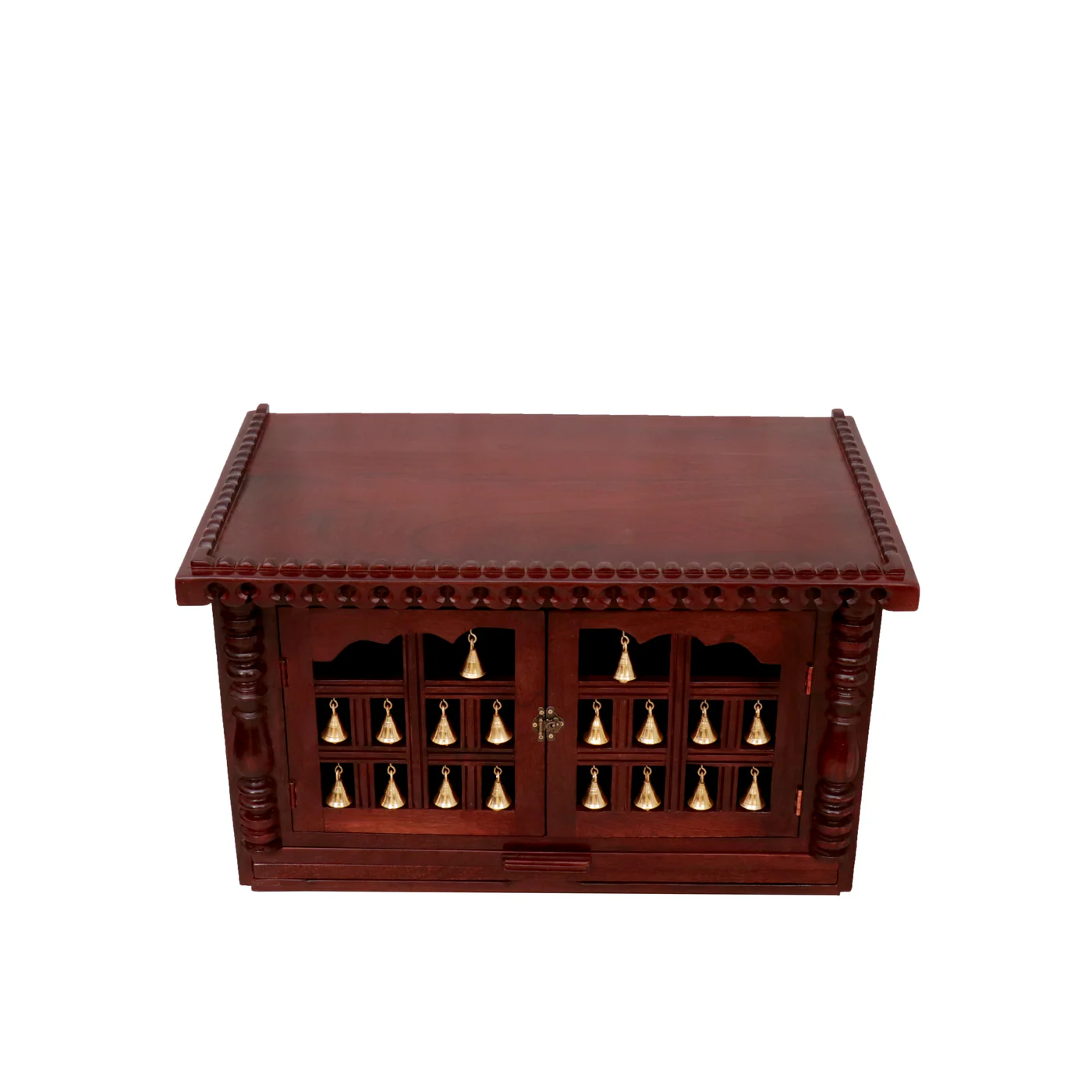 Bell Infused Wooden Temple - Image 2