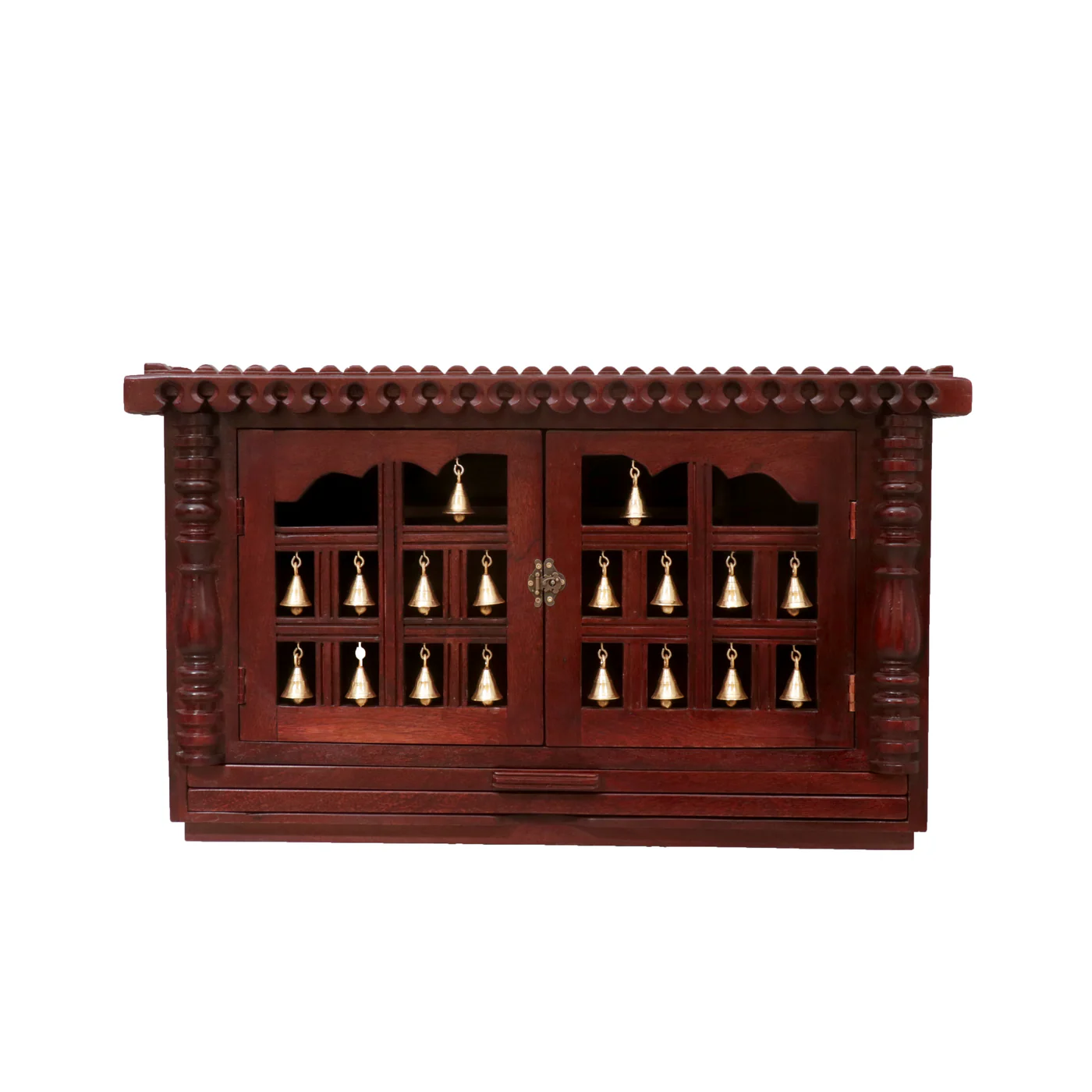 Bell Infused Wooden Temple - Image 4