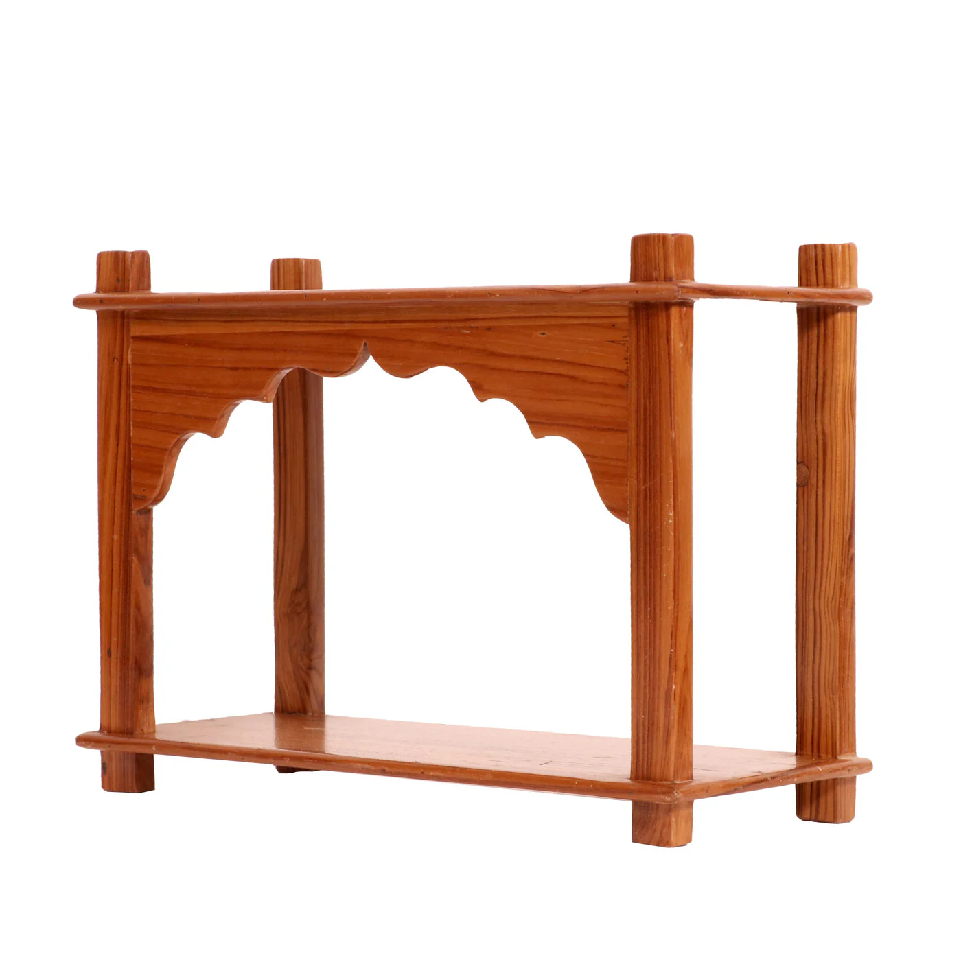 Simple Open Carved Temple - Image 3