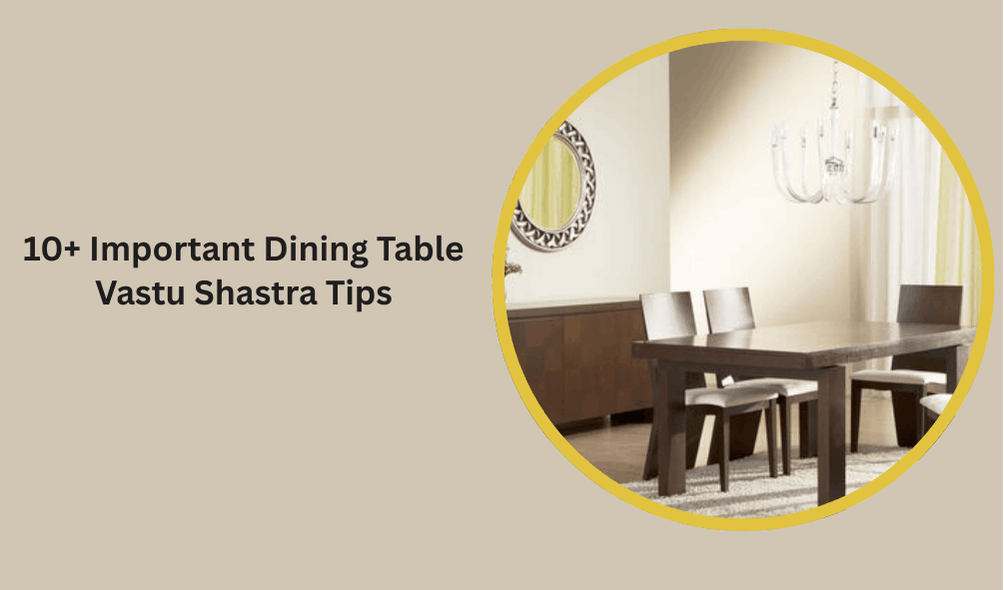dining table vastu