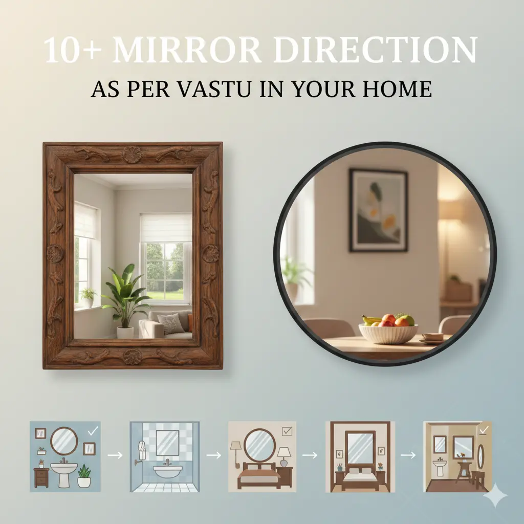 Mirror Direction As Per Vastu