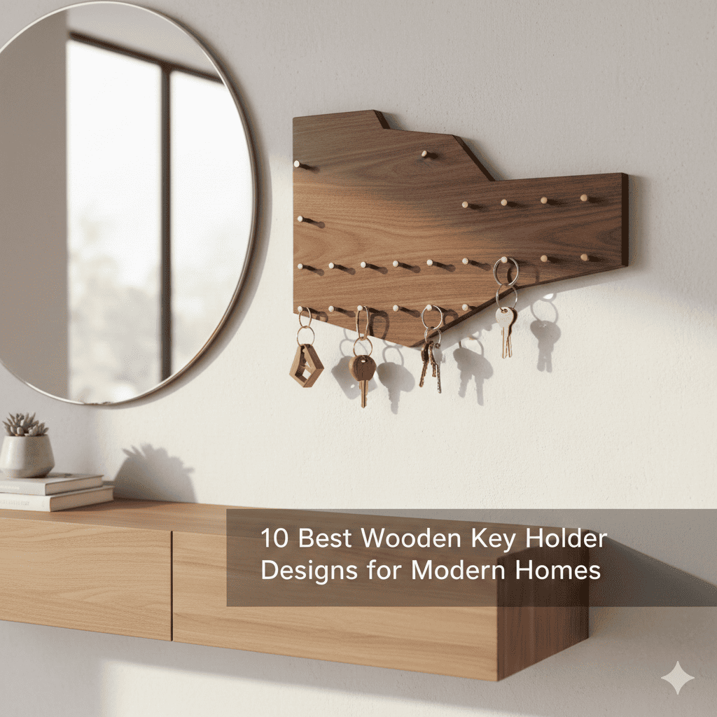 Wooden Key Holder Designs