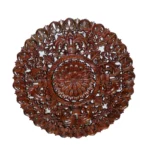 Intricately Carved Wooden Circle Wall Decor