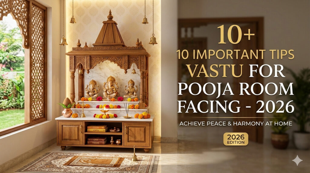 pooja room direction as per vastu