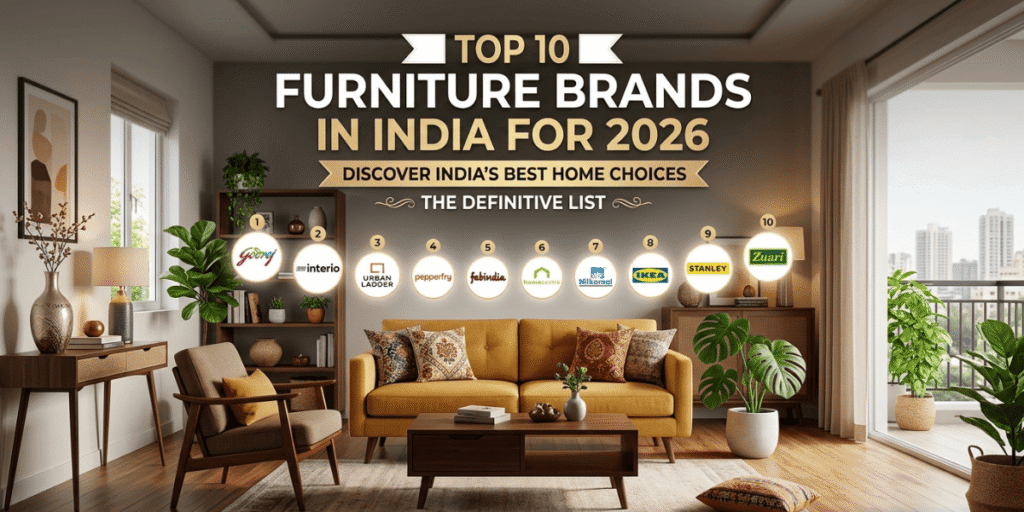 Furniture Brands in India
